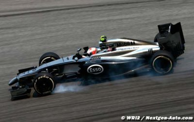 FP1 & FP2 Malaysian GP report: McLaren Mercedes