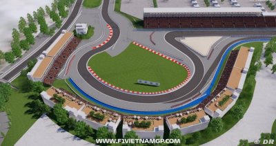 Le GP du Vietnam se dévoile un peu plus, Brawn explique la différence dans le design du circuit