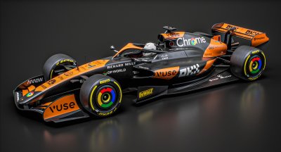 McLaren met déjà sa F1 de 2026 aux enchères, la MCL40A