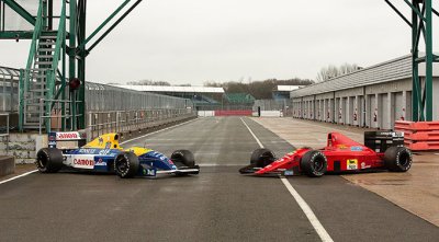 Mansell a mis deux de ses anciennes Formule 1 à la vente aux enchères
