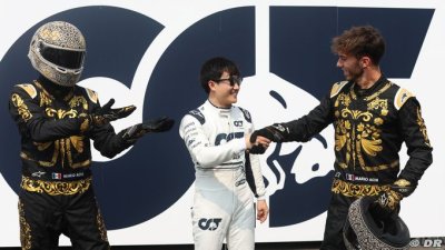 Gasly ne sait pas si Tsunoda est prêt à mener AlphaTauri en F1