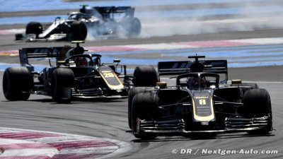 Steiner n’envisage pas de changer les pilotes Haas