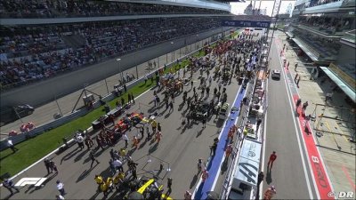 Officiel&nbsp;: La F1 veut devenir un sport à émission neutre en carbone d’ici 2030