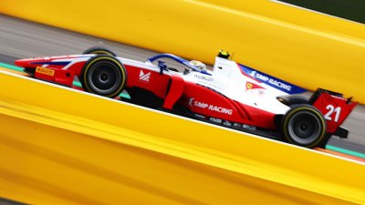 Spa, Course 2&nbsp;: Doublé PREMA, victoire en solitaire de Shwartzman