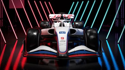Haas F1 veut revenir dans le peloton avec sa VF-22
