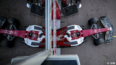 Alfa Romeo F1 ne peut plus se permettre de rater ses vendredis
