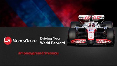 Haas F1 annonce l’arrivée de MoneyGram en tant que sponsor titre pour 2023