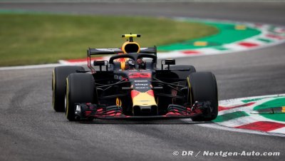 Red Bull ne peut rien faire face à Ferrari et Mercedes à Monza