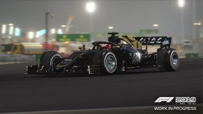 Jeu F1 2019&nbsp;: De nouvelles images de nuit dévoilées