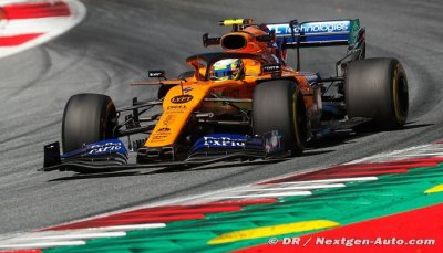 Norris aimerait battre les Red Bull une fois dans la saison