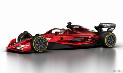 Officiel&nbsp;: Les photos de la nouvelle F1 de 2021
