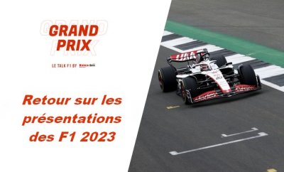 Émission ’Grand Prix’ spéciale présentations F1 2023 ce soir