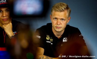 ‘Sans cela, nous n’avons aucune chance’&nbsp;: Magnussen ‘excité’ par le règlement 2021