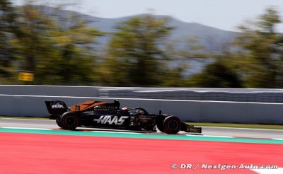 Les deux Haas dans le top 10 mais la tension est montée