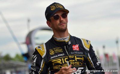 Malgré les critiques, Grosjean estime que Liberty est sur la bonne voie