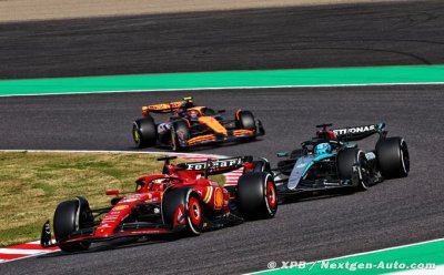 Vasseur&nbsp;: Ferrari a encore fait au mieux derrière Red Bull