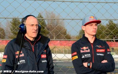 Verstappen pas d’accord avec l’avertissement de son patron