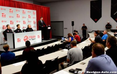 Haas F1 avance sa date de présentation d’une journée