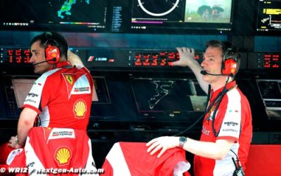 Ferrari&nbsp;: Allison n’ira pas sur tous les Grands Prix en 2016