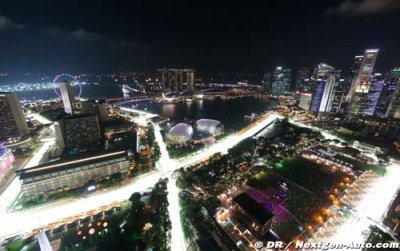Singapour&nbsp;: Le point technique