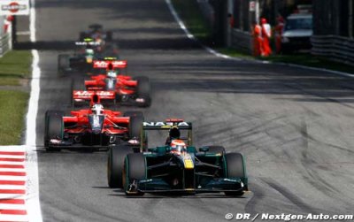 Lotus veut construire son avenir avec Renault