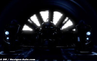 Newey à 70% concentré sur la RB7