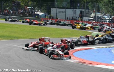 La Formule 1 se prépare une finale en cinq actes