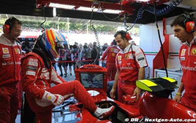 La Ferrari va encore évoluer pour Singapour