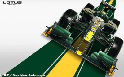 Lotus unveil the T127