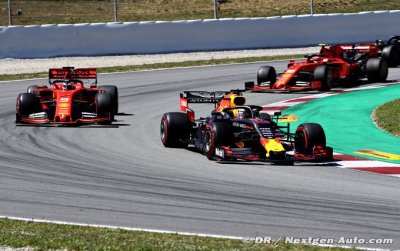 Verstappen craint un retour en forme des Ferrari à Montréal