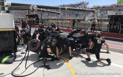 Grosjean et Magnussen militent pour un retour des ravitaillements