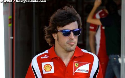 Alonso&nbsp;: Schumacher mérite le respect