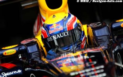 Les Red Bull mènent la danse à Melbourne
