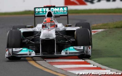 Mercedes GP retrouve ses ennuis mécaniques