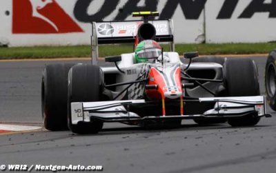 FIA&nbsp;: HRT ne participera pas au Grand Prix d’Australie