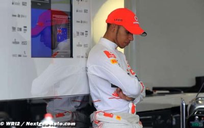 Hamilton espère de nouveaux progrès pour McLaren