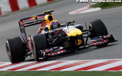 Webber reste en tête à Sepang