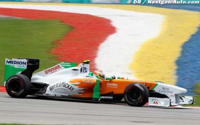 Di Resta marque un point en Malaisie