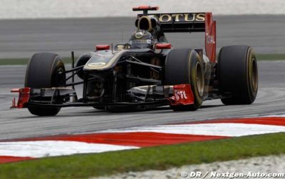 Un deuxième podium d’affilée pour Lotus Renault GP