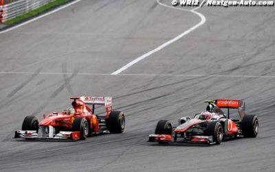 Domenicali identifie les priorités de Ferrari