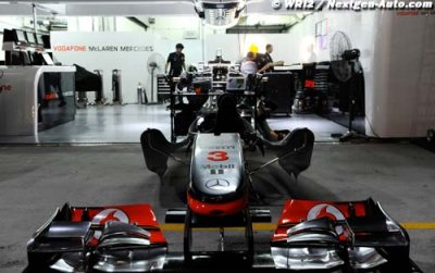 Un programme chargé pour McLaren en Chine