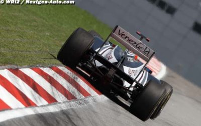 Williams surprise et frustrée par le début de saison