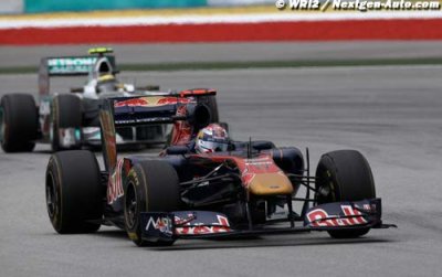 Buemi n’est pas trop mécontent de son week-end