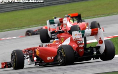 Ferrari a un plan 