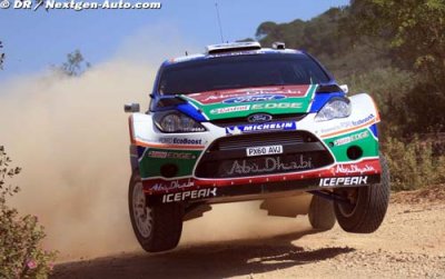 Ford arrive sur les bords de la Mer Morte