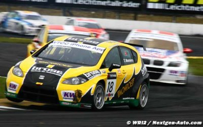 Tiago Monteiro retrouve Zolder avec détermination