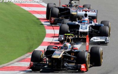 Entretien avec Jean Alesi après la Turquie