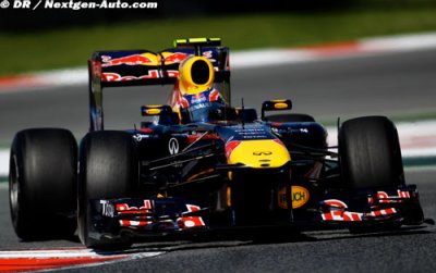 Webber veut mettre fin à la domination de Vettel