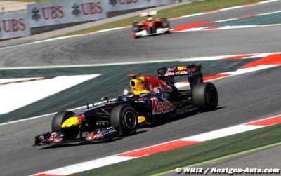 Vettel signe le meilleur temps en un tour&nbsp;!