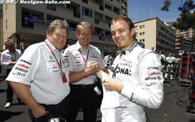 Rosberg et Mercedes, unis jusqu’en 2016&nbsp;?
